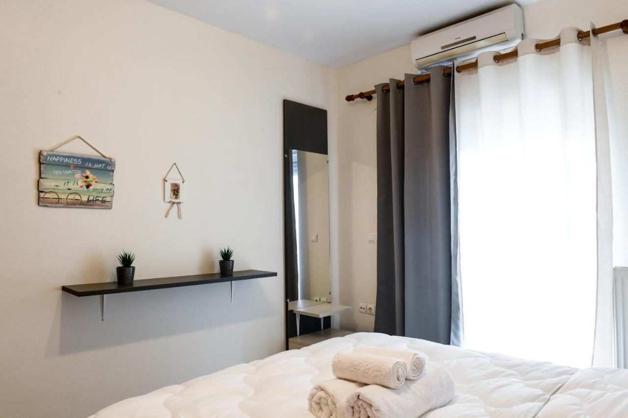Papi'S Free Parking Apartments 2 - 2 Bedroom 亚历山德鲁波利斯 外观 照片