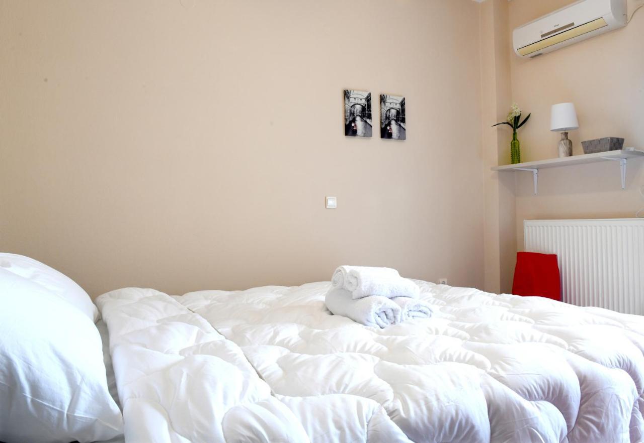 Papi'S Free Parking Apartments 2 - 2 Bedroom 亚历山德鲁波利斯 外观 照片