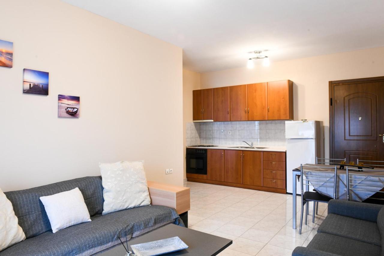 Papi'S Free Parking Apartments 2 - 2 Bedroom 亚历山德鲁波利斯 外观 照片