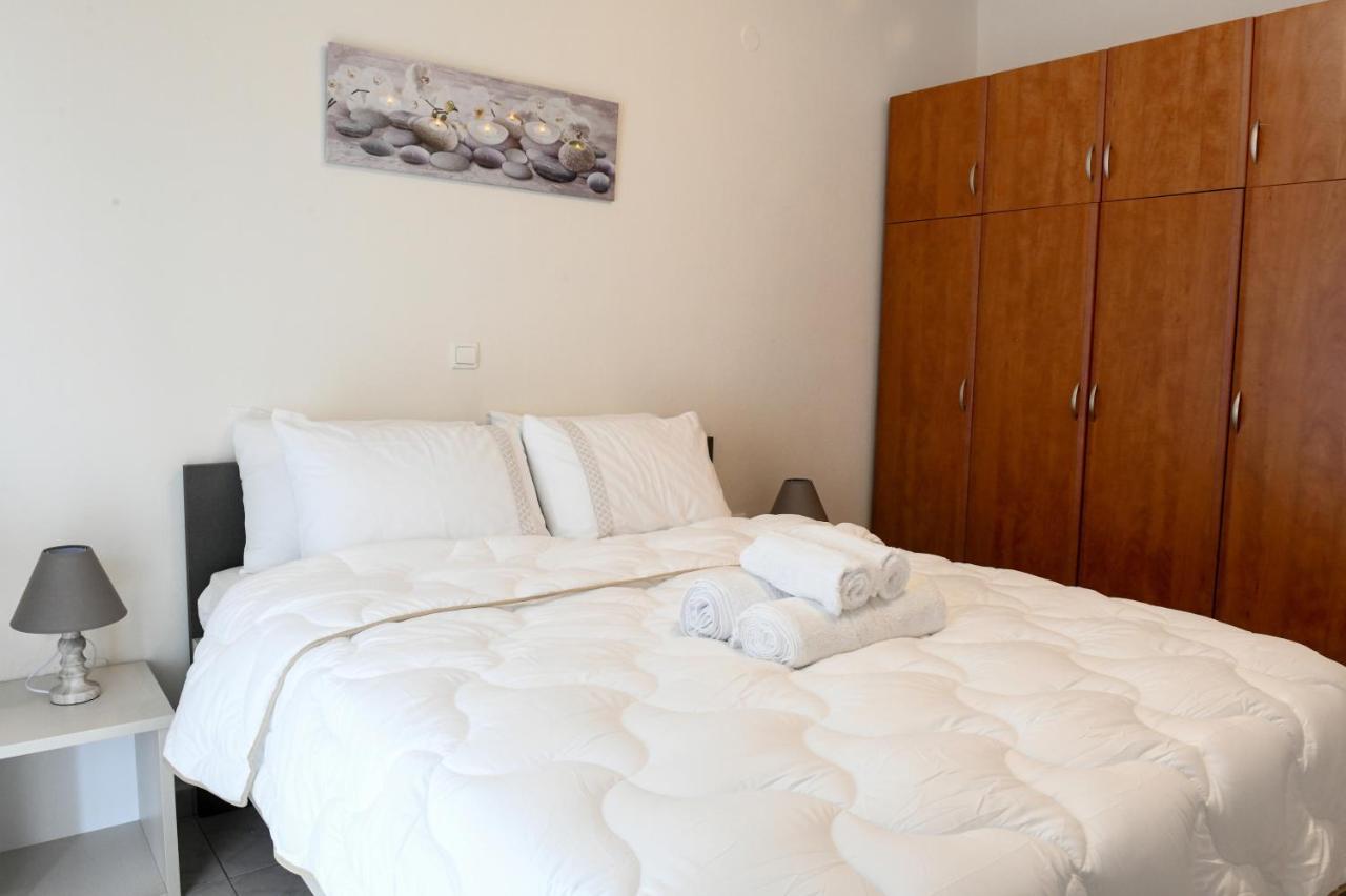 Papi'S Free Parking Apartments 2 - 2 Bedroom 亚历山德鲁波利斯 外观 照片