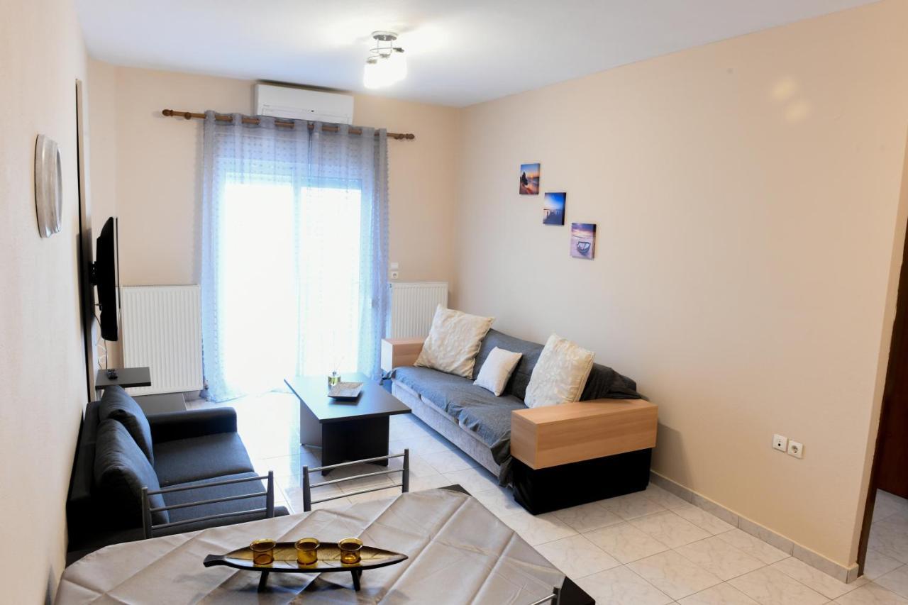 Papi'S Free Parking Apartments 2 - 2 Bedroom 亚历山德鲁波利斯 外观 照片