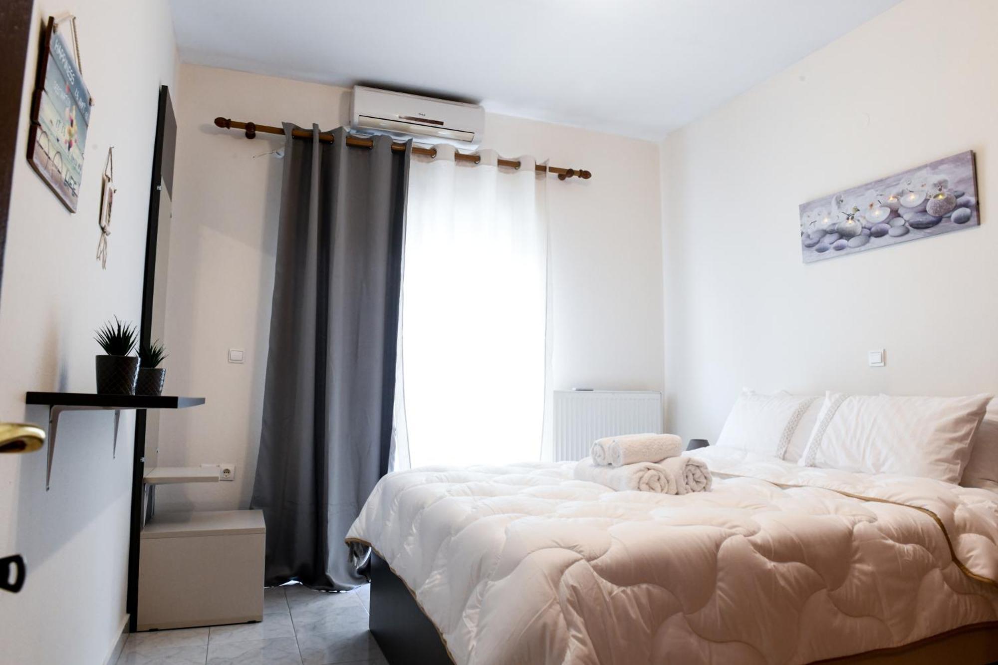 Papi'S Free Parking Apartments 2 - 2 Bedroom 亚历山德鲁波利斯 外观 照片