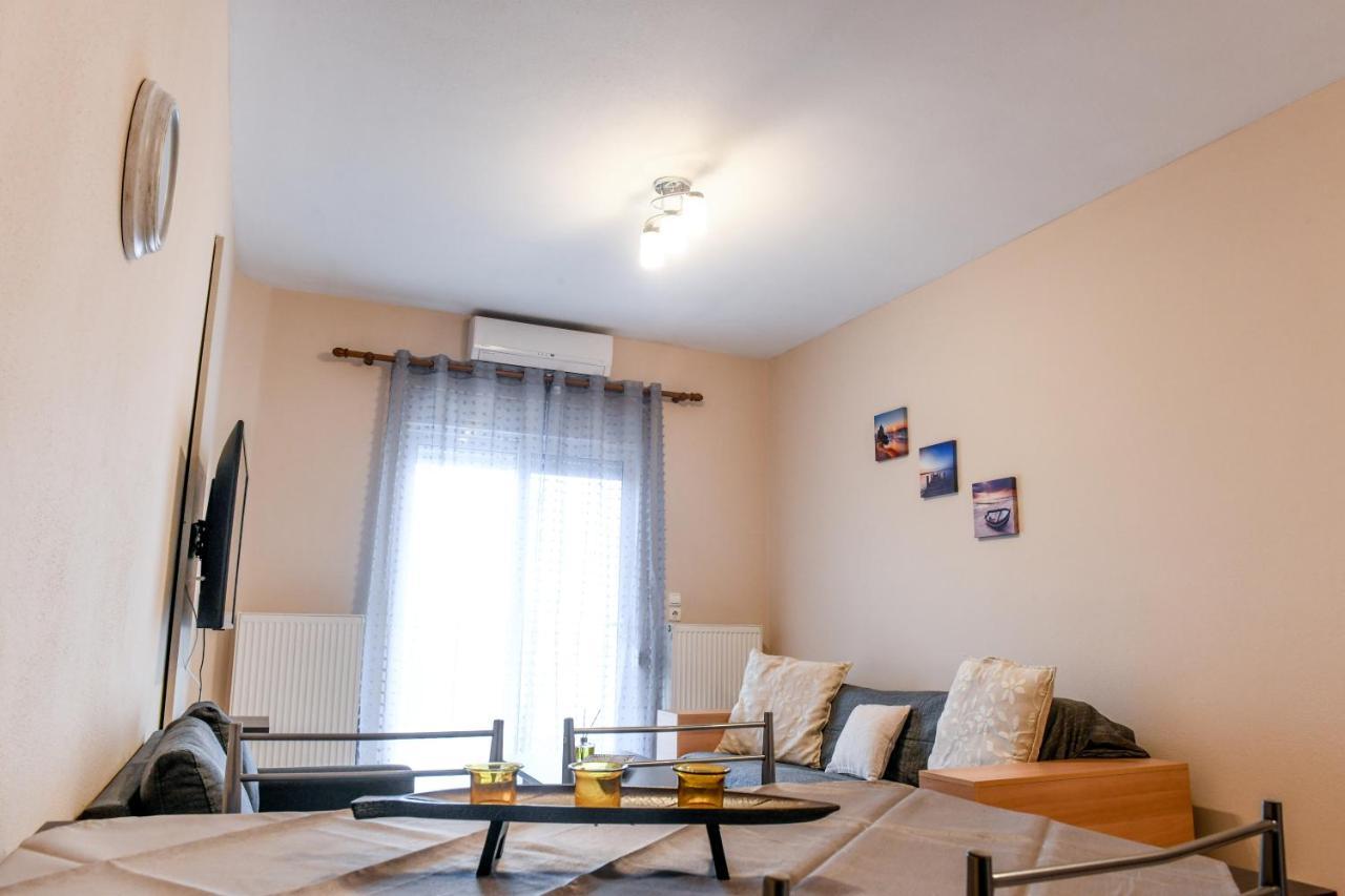 Papi'S Free Parking Apartments 2 - 2 Bedroom 亚历山德鲁波利斯 外观 照片