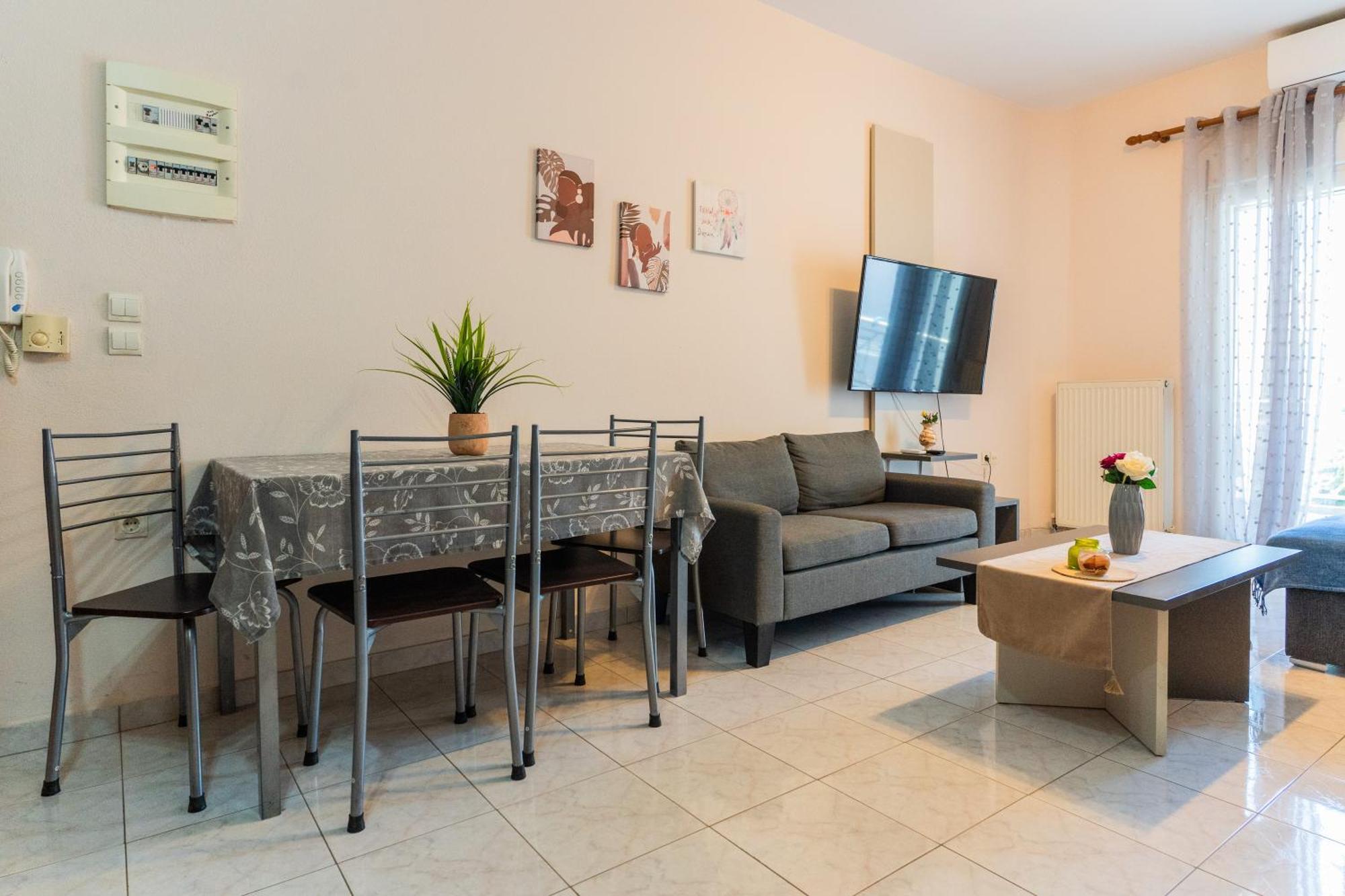 Papi'S Free Parking Apartments 2 - 2 Bedroom 亚历山德鲁波利斯 外观 照片