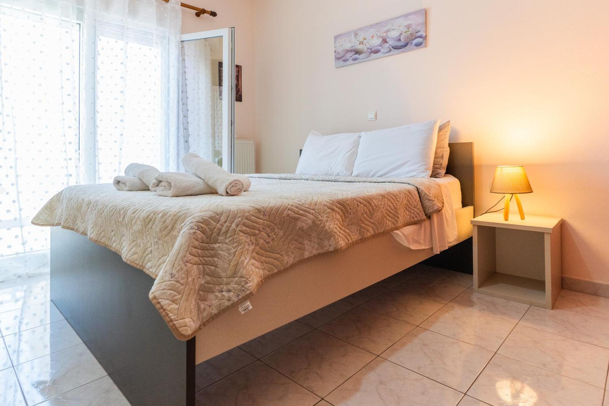 Papi'S Free Parking Apartments 2 - 2 Bedroom 亚历山德鲁波利斯 外观 照片