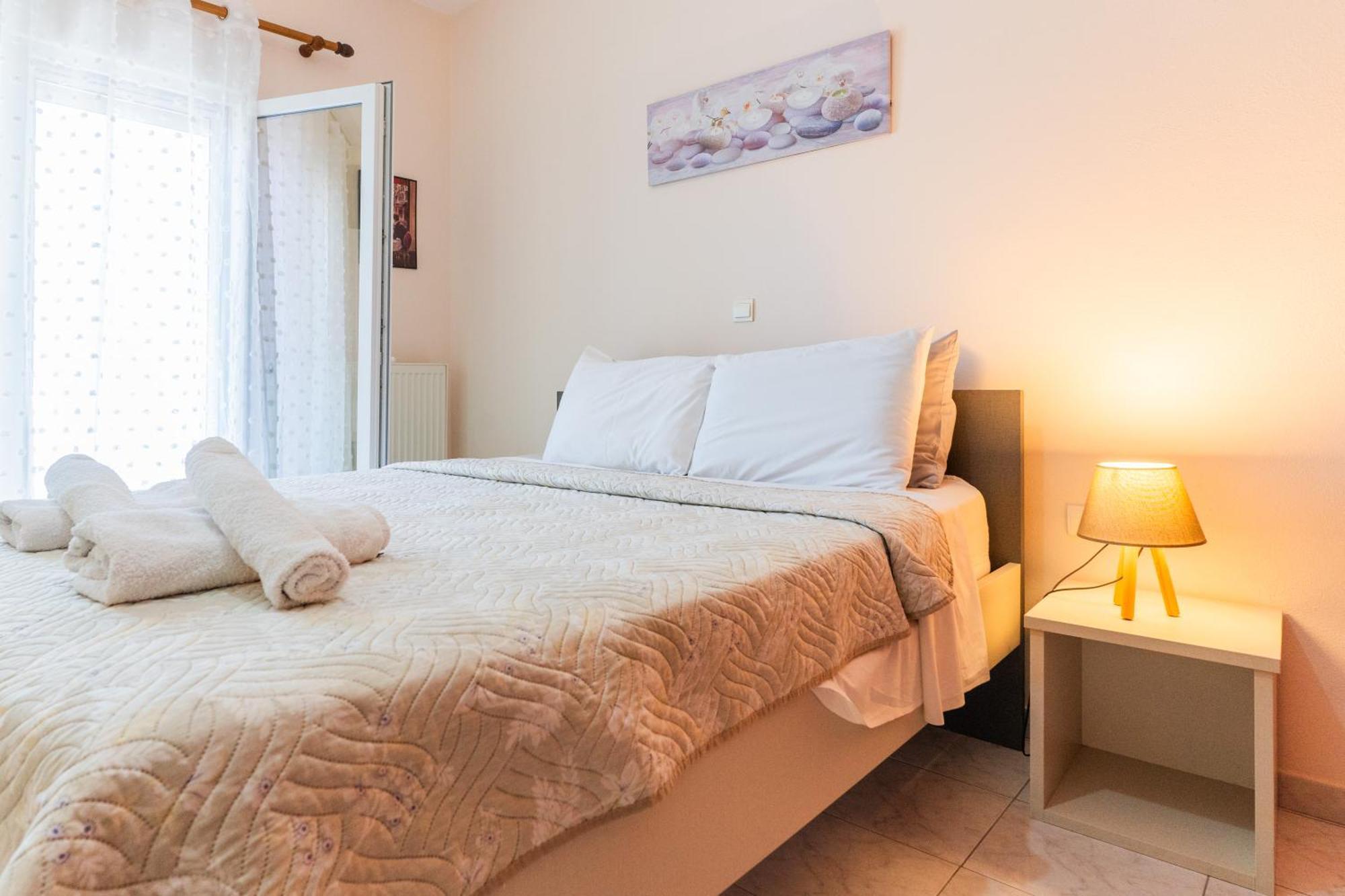 Papi'S Free Parking Apartments 2 - 2 Bedroom 亚历山德鲁波利斯 外观 照片