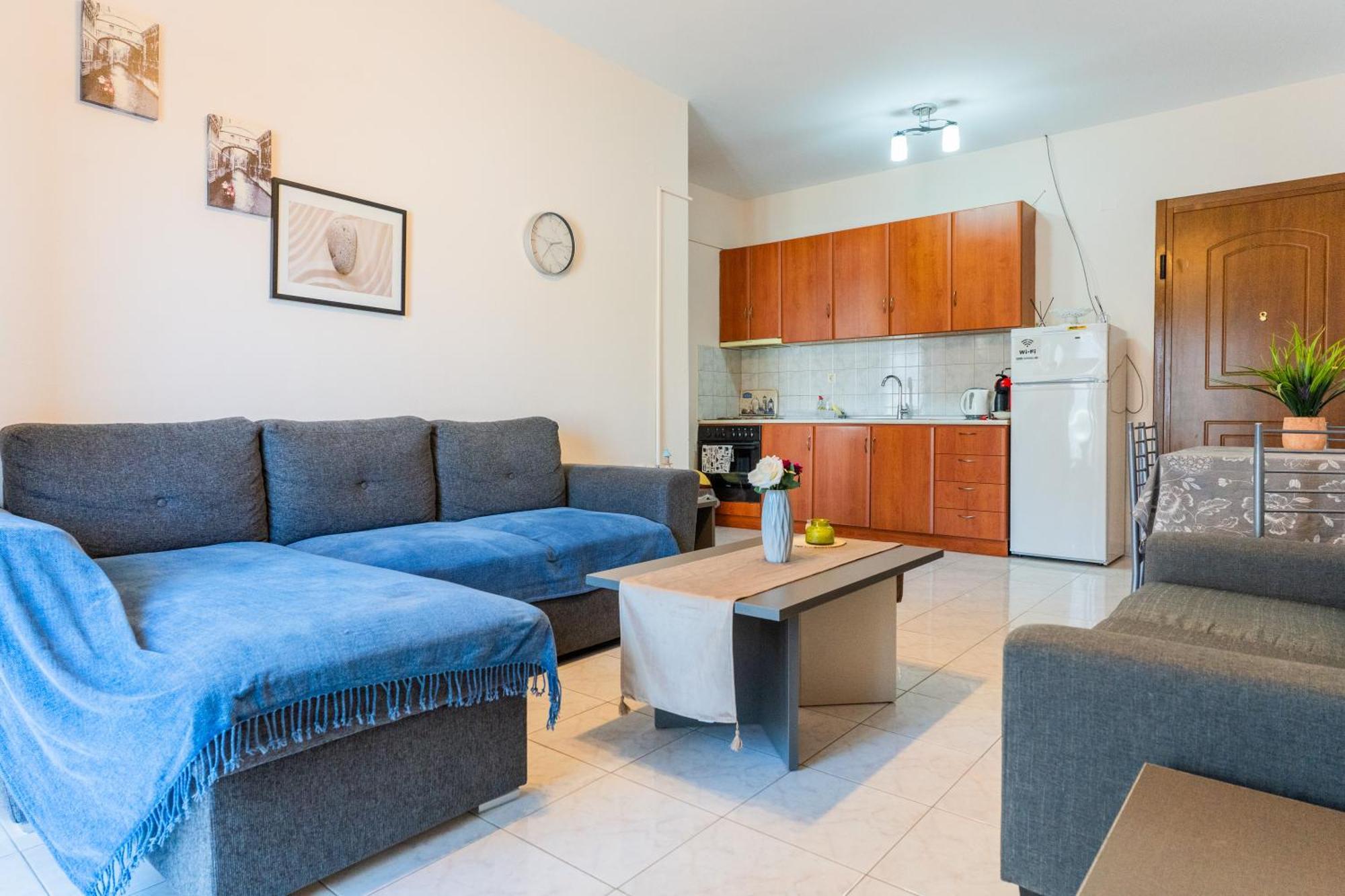 Papi'S Free Parking Apartments 2 - 2 Bedroom 亚历山德鲁波利斯 外观 照片